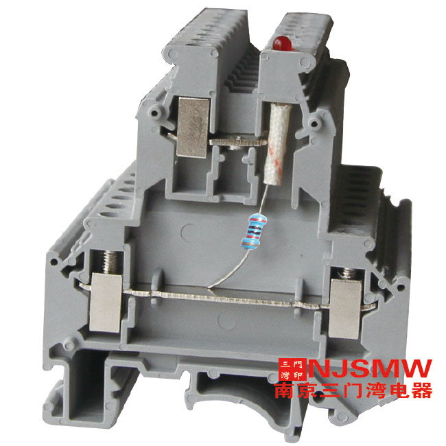 WUKK5-DTLED X-S 過(guò)電壓保護(hù)端子 WUKK5-DTLED X-S 過(guò)電壓保護(hù)端子
